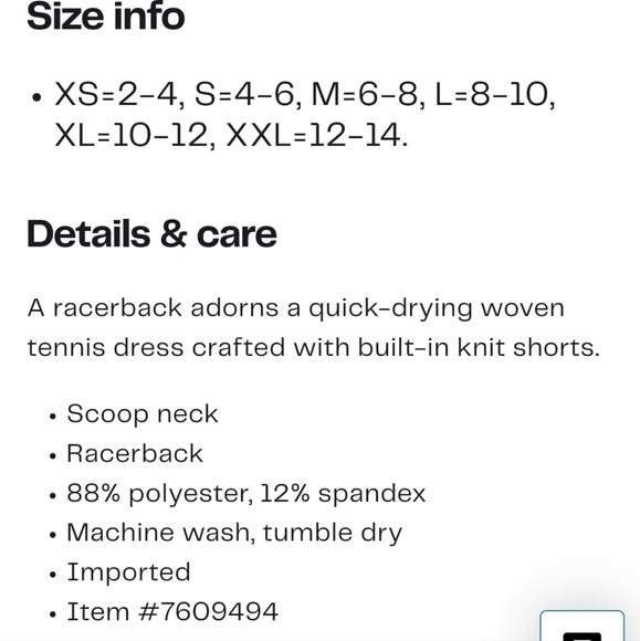 90 Degree by Reflex Pink Peacock Nude Tech Tennis Dress L - Picture 9 of 10